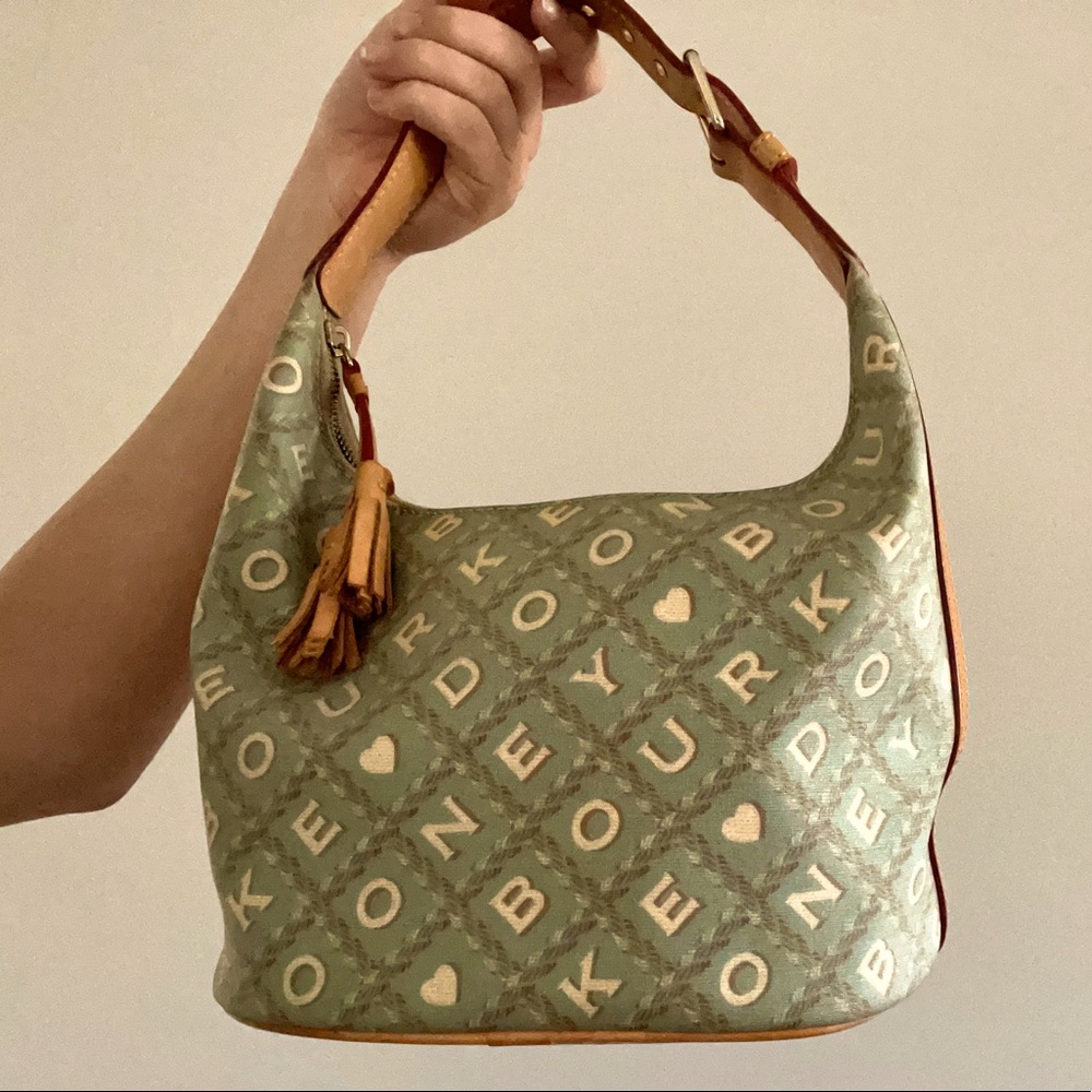 Dooney and Burke shoulder bag